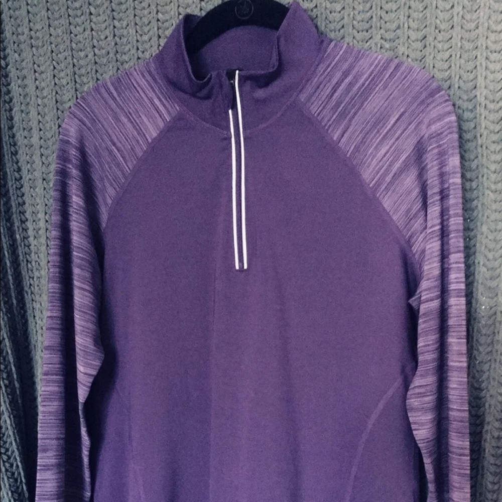 Ideology 1/4 Zip Up Pullover